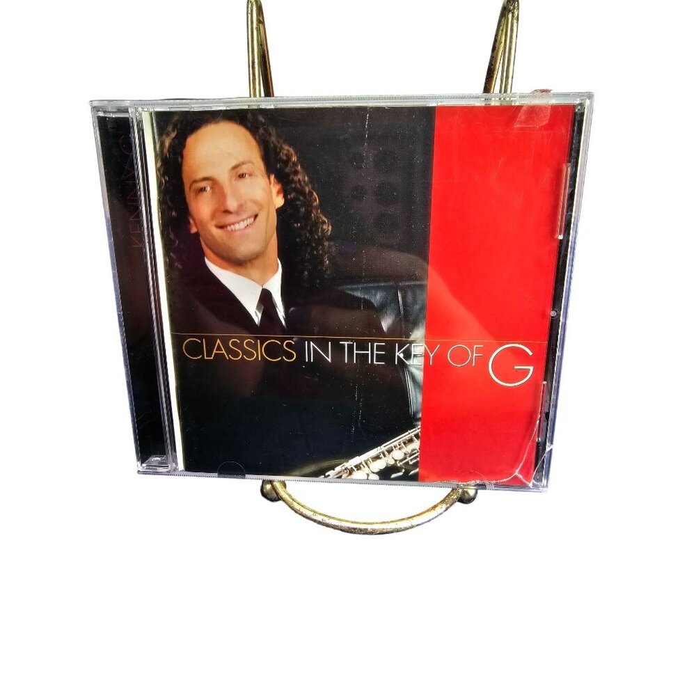 Classics in the Key‎ of G by Kenny G (CD 1999) Arista 10 Tracks